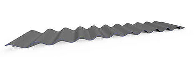 10. Corrugated 1000 Steel Sheet
