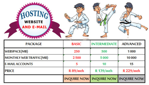 hosting packages