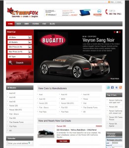 car website